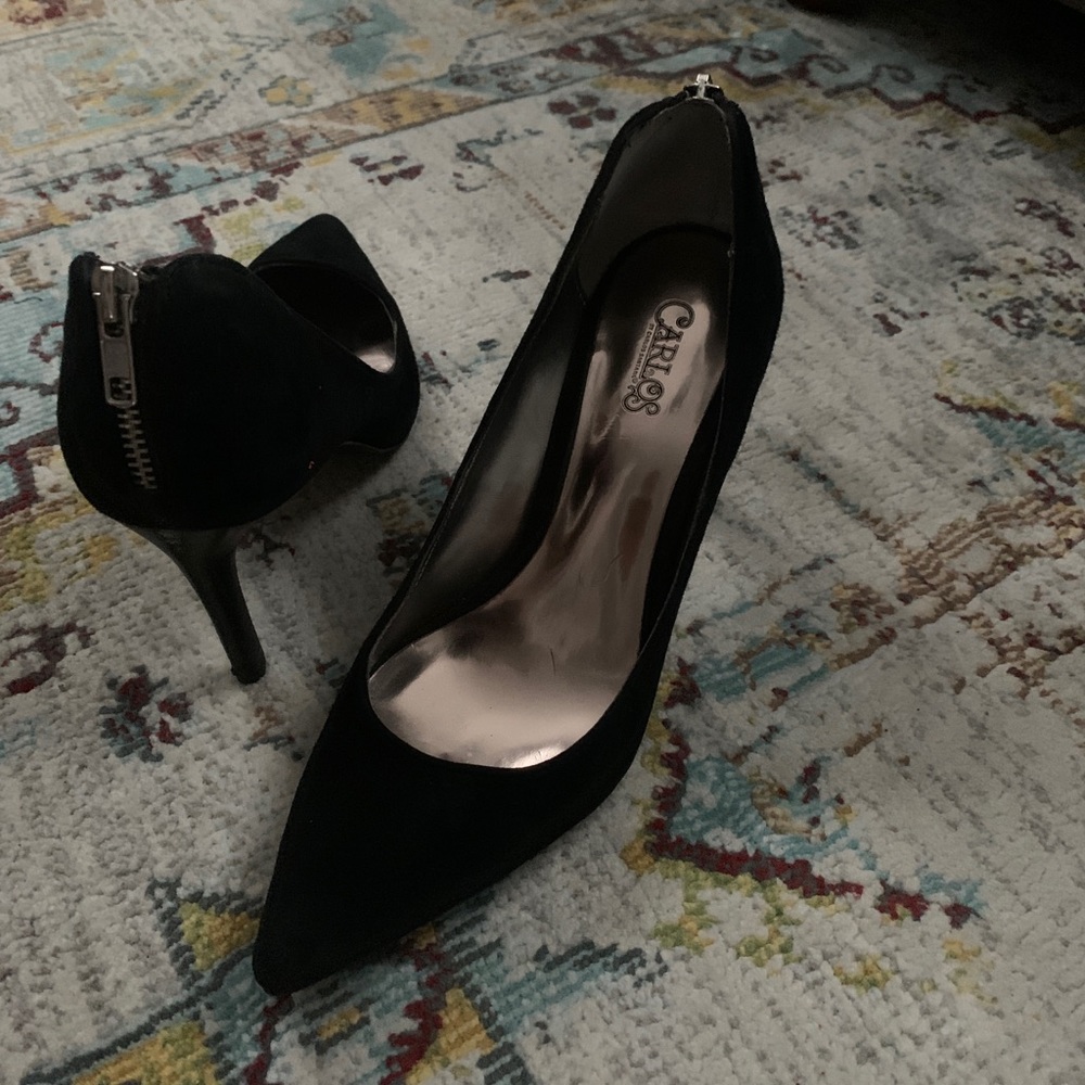 Carlos Santana heels